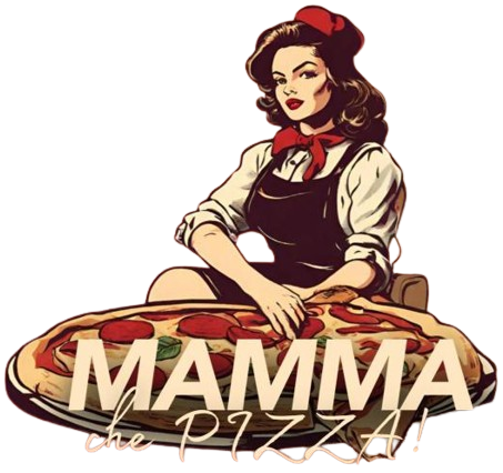 logo Mamma Che Pizza